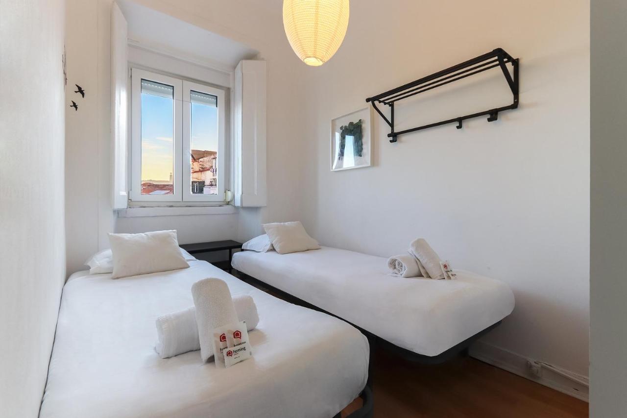Parlamient River View Apartments By Homing Lissabon Buitenkant foto